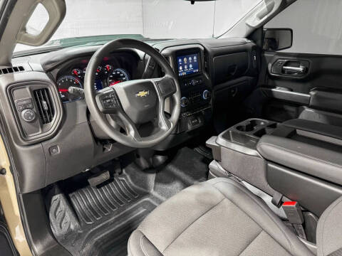 2025 Chevrolet Silverado 1500 Work Truck