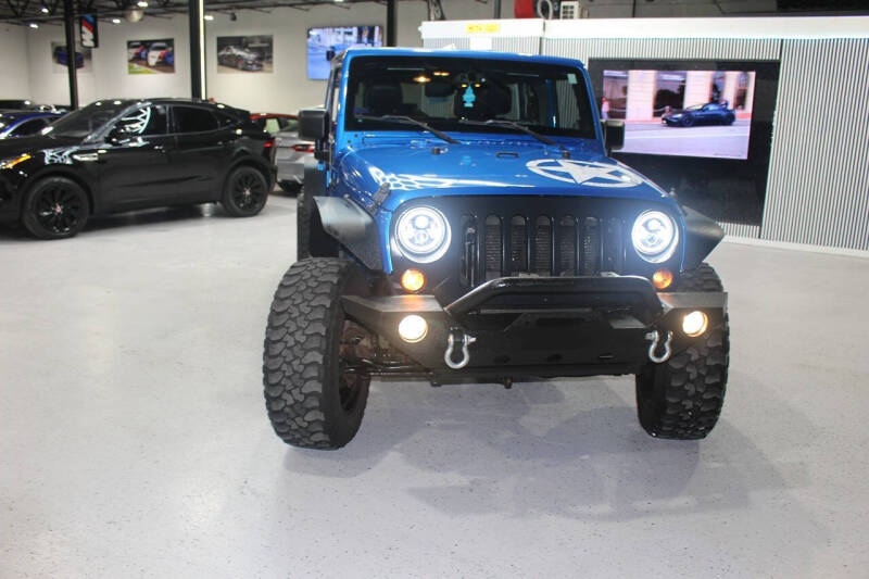 2014 Jeep Wrangler Unlimited Freedom Edition