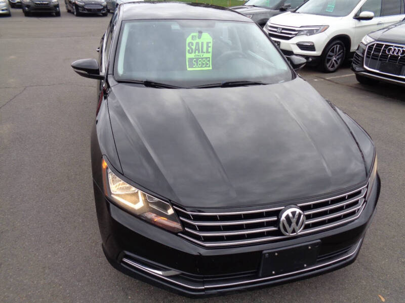 2016 Volkswagen Passat