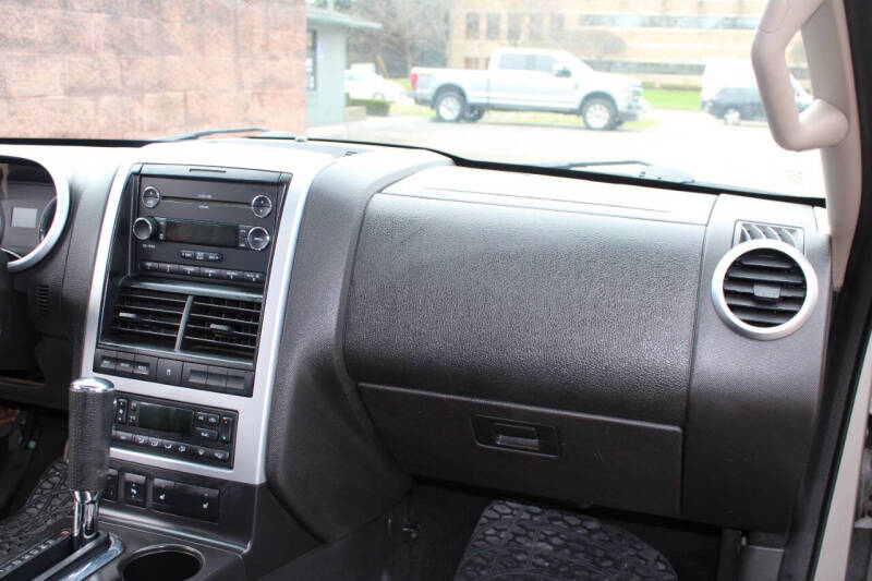 2008 Mercury Mountaineer Premier