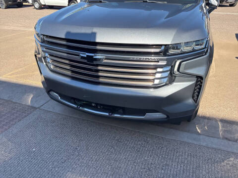 2022 Chevrolet Tahoe High Country