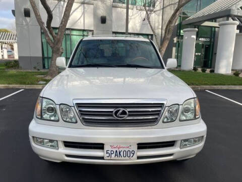 2005 Lexus LX 470 for sale at Hi5 Auto in Fremont CA