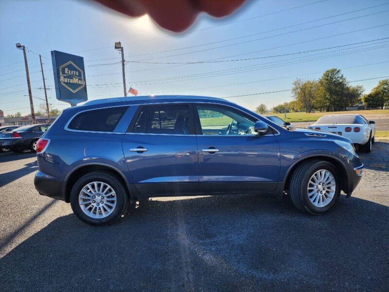 2012 Buick Enclave Leather