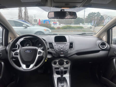 2019 Ford Fiesta SE