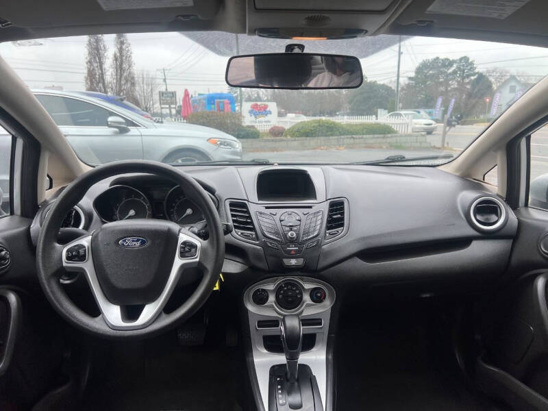 2019 Ford Fiesta SE