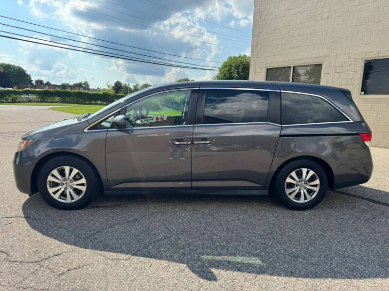 2015 Honda Odyssey