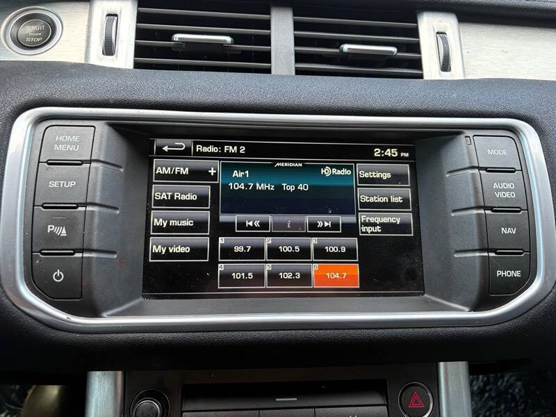 2014 Land Rover Range Rover Evoque Pure Plus