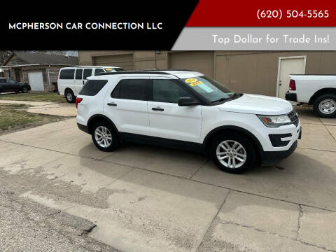 2016 Ford Explorer for sale at McPherson Car Connection LLC in Mcpherson KS