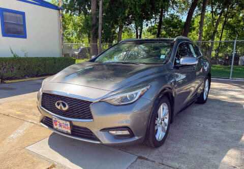 2017 Infiniti QX30 for sale at HOUSTON CAR SALES INC in Houston TX