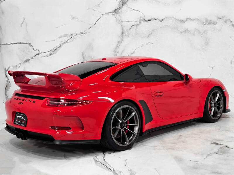 2015 Porsche 911 GT3