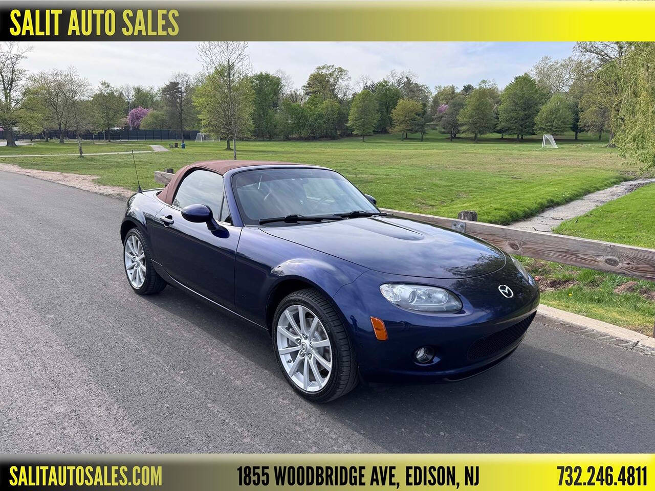 2008 Mazda MX-5 Miata 1