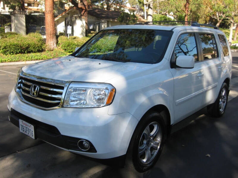 2012 Honda Pilot for sale at E MOTORCARS in Fullerton CA