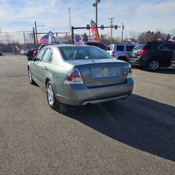 2006 Ford Fusion V6 SE
