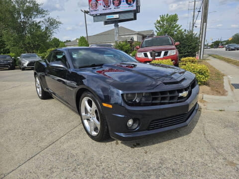 2013 Chevrolet Camaro for sale at Smithfield Auto Center LLC in Smithfield NC