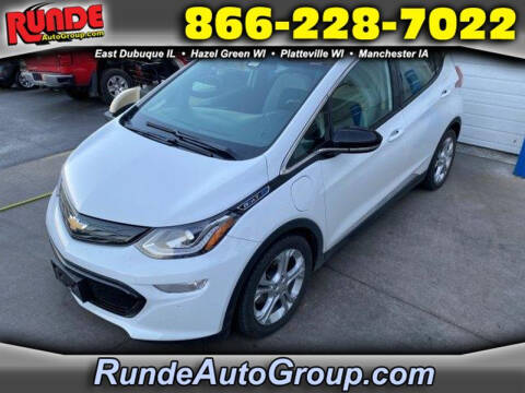2020 Chevrolet Bolt EV for sale at Runde PreDriven in Hazel Green WI