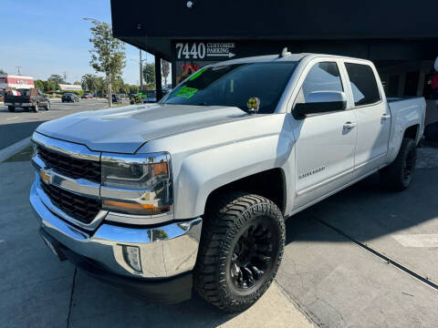 2016 Chevrolet Silverado 1500 for sale at AD CarPros, Inc. in Downey CA