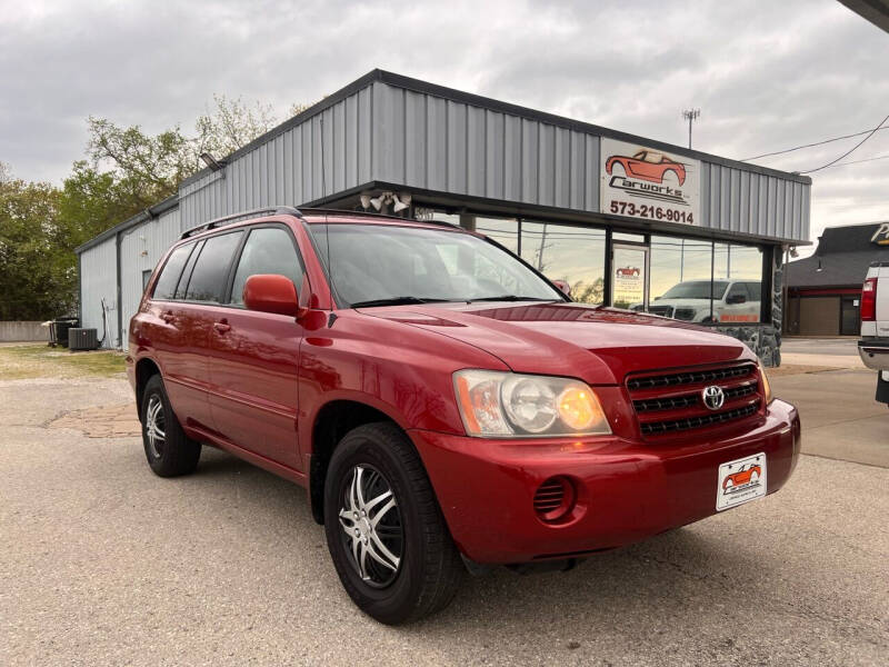 2003 Toyota Highlander for sale at Carworks in Osage Beach MO