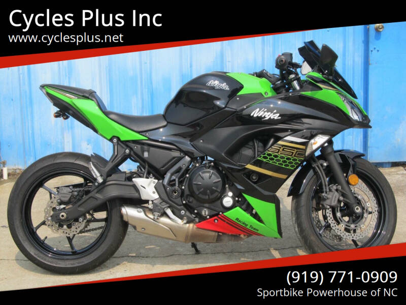 2017 Kawasaki EX650 Ninja