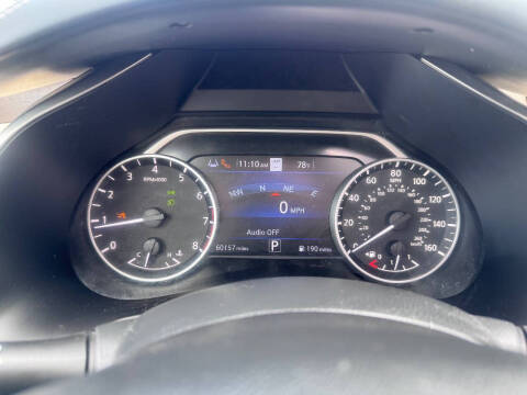 2019 Nissan Murano Platinum