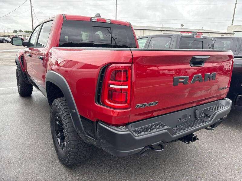 2026 RAM 1500 RHO