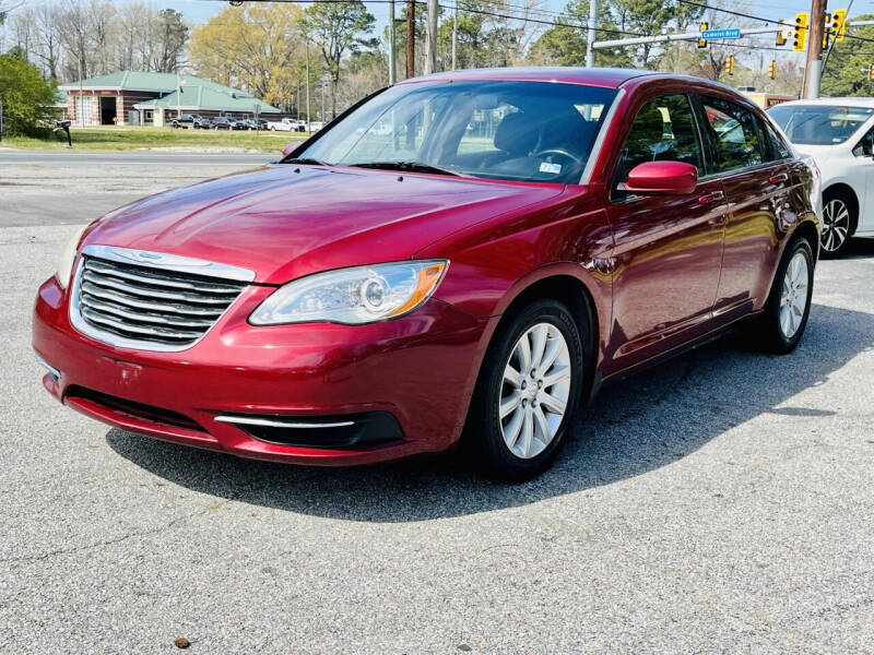 2013 Chrysler 200 Touring
