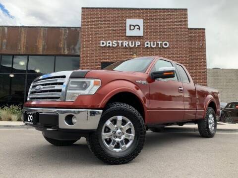 2014 Ford F-150 for sale at Dastrup Auto in Lindon UT