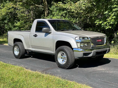2008 GMC Canyon for sale at CMC AUTOMOTIVE in Urbana IN