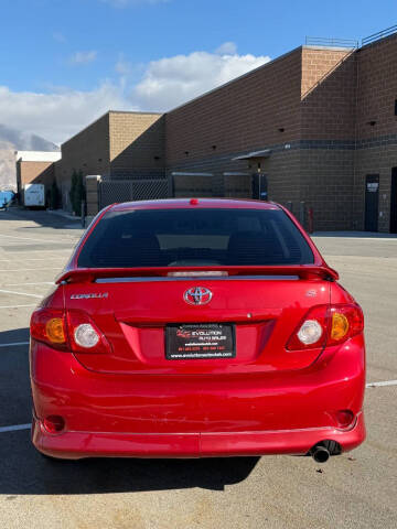 2010 Toyota Corolla S
