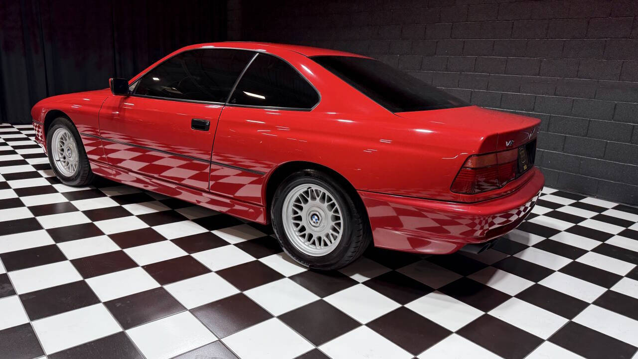 1991 BMW 8 Series 18