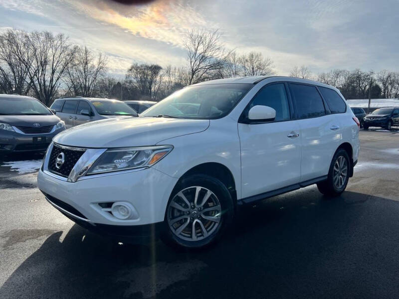 2015 Nissan Pathfinder