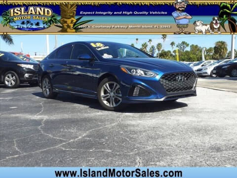 2018 Hyundai Sonata for sale at Island Motor Sales Inc. in Merritt Island FL