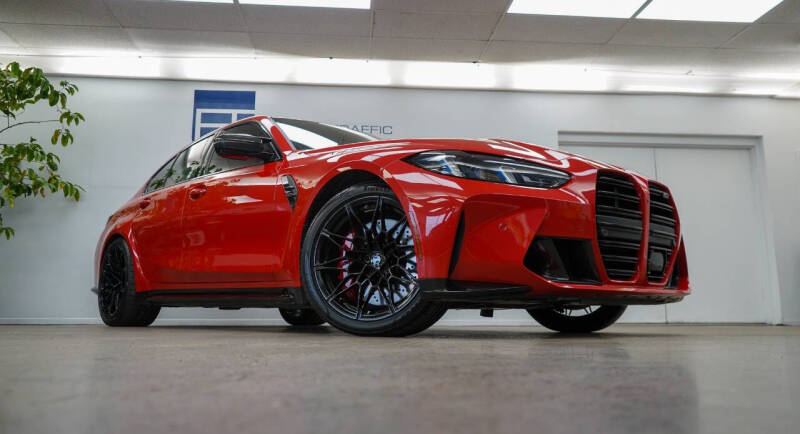 2025 BMW M3 Competition xDrive