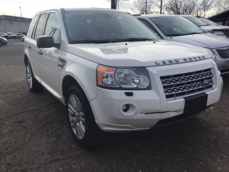 2010 Land Rover LR2 HSE