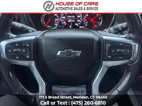 2019 Chevrolet Blazer RS