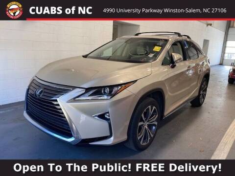 2017 Lexus RX 350 for sale at Credit Union Auto Buying Service in Winston Salem NC