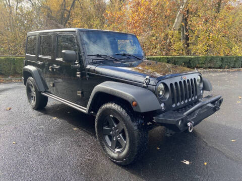 2016 Jeep Wrangler Unlimited Black Bear