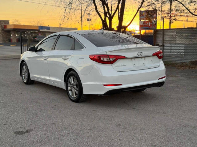 2016 Hyundai SONATA for sale at Groundzero Auto Inc in San Antonio, TX