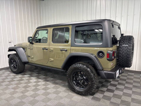 2026 Jeep Wrangler Willys