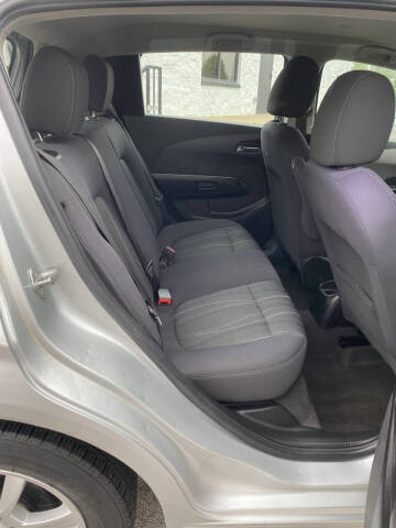 2013 Chevrolet Sonic LT Auto