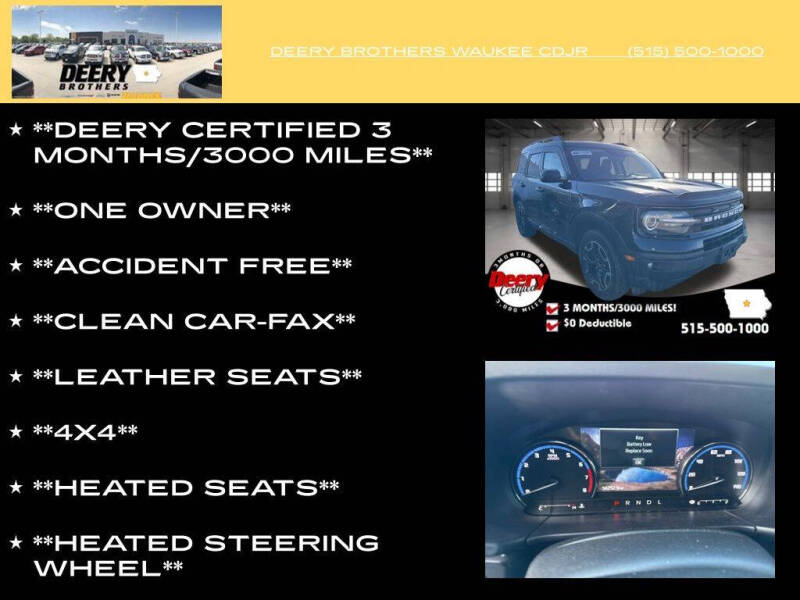 2021 Ford Bronco Sport Outer Banks