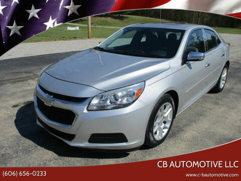 2015 Chevrolet Malibu for sale at CB Automotive LLC in Corbin KY