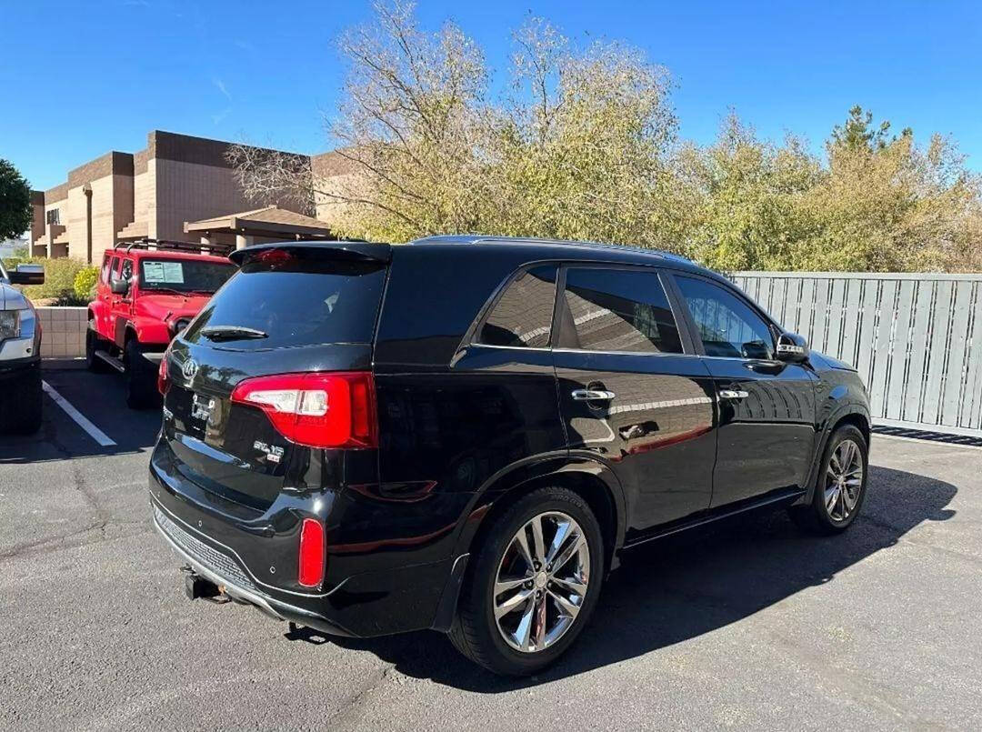 2014 Kia Sorento for sale at HUDSONS AUTOS in Gilbert, AZ