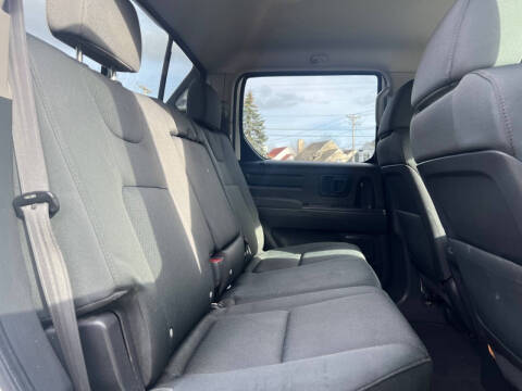 2014 Honda Ridgeline Sport