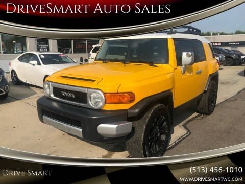 2007 Toyota FJ Cruiser for sale at Drive Smart Auto Sales in West Chester OH