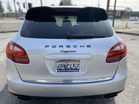 2011 Porsche Cayenne Tiptronic