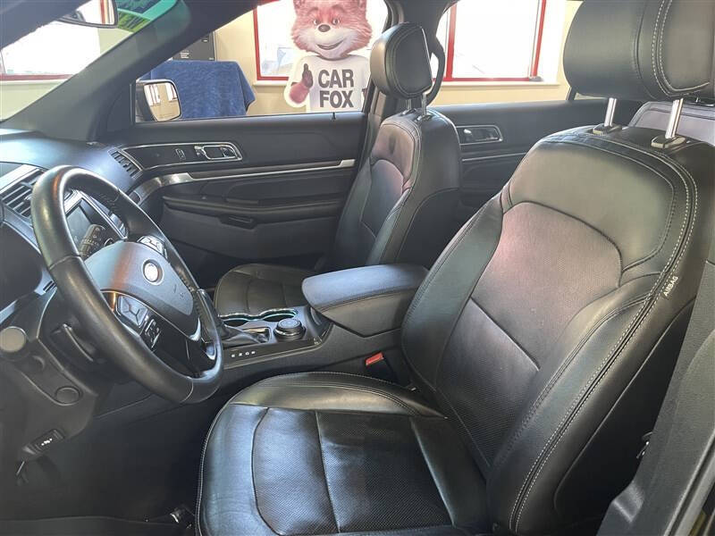 2016 Ford Explorer Limited