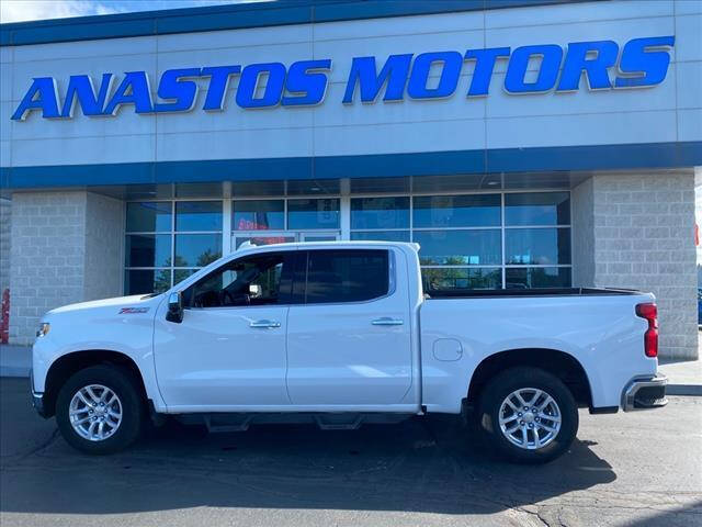 2021 Chevrolet Silverado 1500