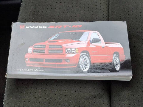 2004 Dodge Ram 1500 SRT-10