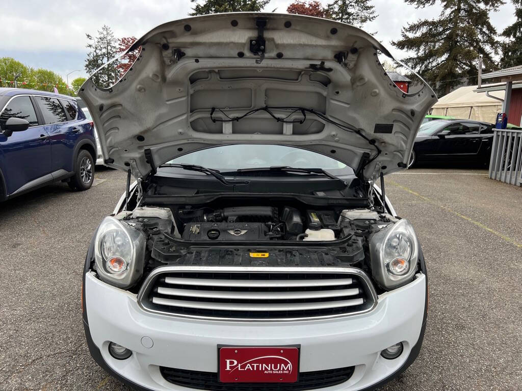 2011 MINI Cooper Countryman for sale at PLATINUM AUTO SALES INC in Lacey, WA