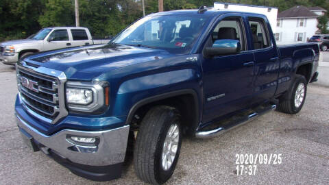 2017 GMC Sierra 1500 for sale at Allen's Pre-Owned Autos in Pennsboro WV